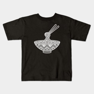 The Noodle Dish Kids T-Shirt